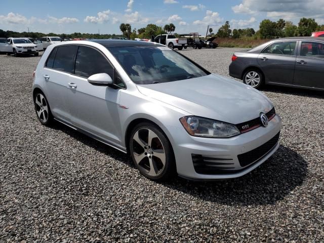 2016 Volkswagen GTI S/SE