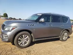 Infiniti qx80 salvage cars for sale: 2015 Infiniti QX80