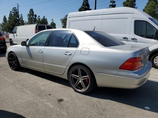 2003 Lexus LS 430