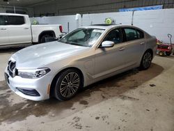 BMW Vehiculos salvage en venta: 2019 BMW 530XE