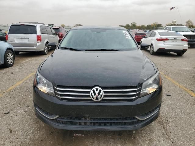 2012 Volkswagen Passat S