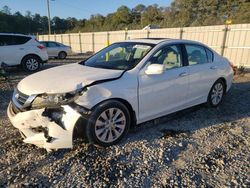 Salvage cars for sale at auction: 2013 Honda Accord EXL