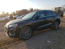 Salvage cars for sale from Copart Chalfont, PA: 2021 Audi Q3 Premium 40