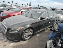 Flood-damaged cars for sale at auction: 2015 Hyundai Genesis 3.8L