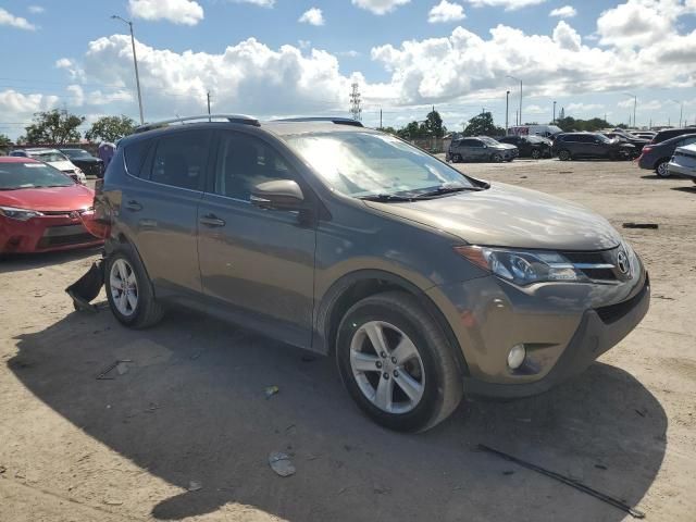 2014 Toyota Rav4 XLE