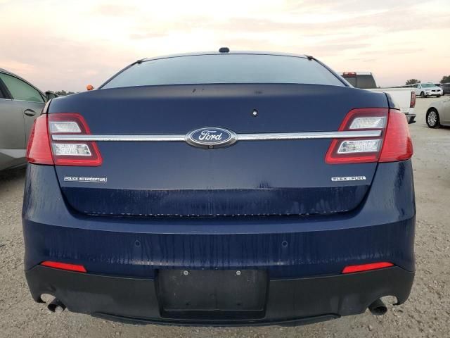 2016 Ford Taurus Police Interceptor