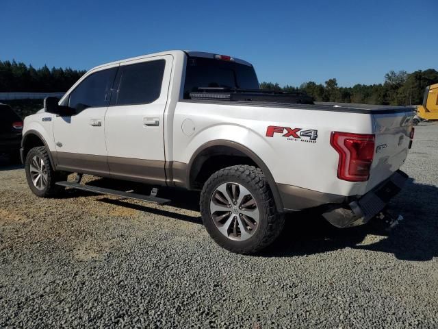 2015 Ford F150 Supercrew