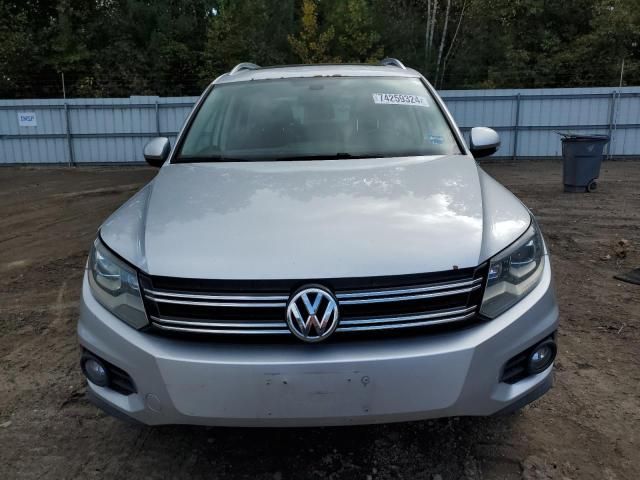 2012 Volkswagen Tiguan S