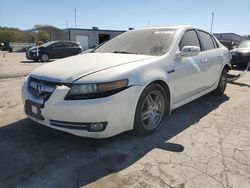 Salvage cars for sale at Lebanon, TN auction: 2007 Acura TL