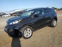 KIA Vehiculos salvage en venta: 2019 KIA Sportage LX