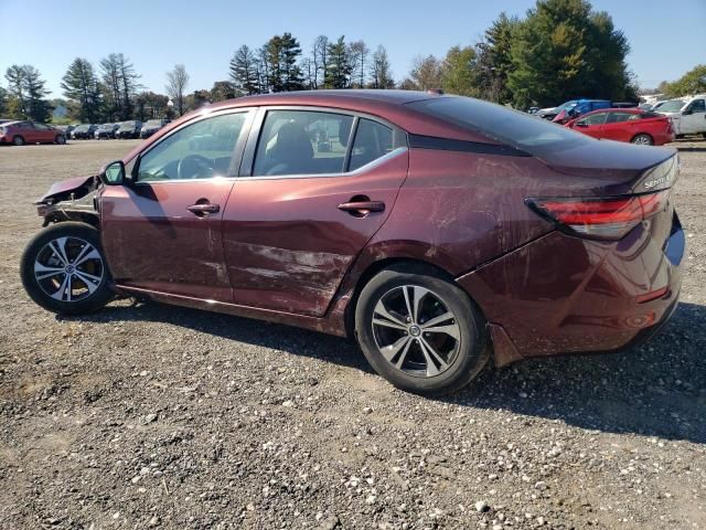 2021 Nissan Sentra SV