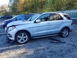 2016 Mercedes-Benz GLE 350 4matic en venta en Candia, NH