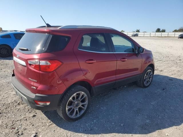 2020 Ford Ecosport Titanium