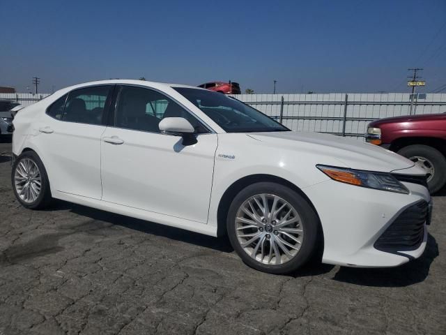 2018 Toyota Camry Hybrid