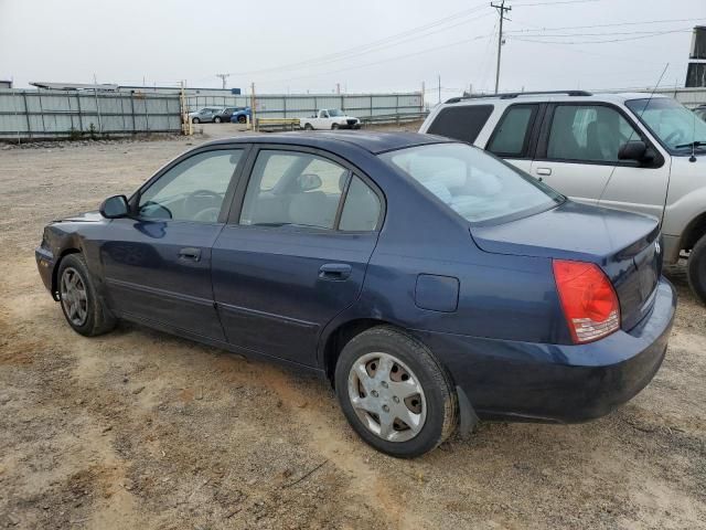 2005 Hyundai Elantra GLS