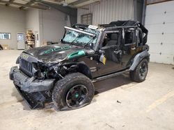 Salvage cars for sale at West Mifflin, PA auction: 2016 Jeep Wrangler Unlimited Sport