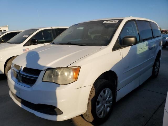 2017 Dodge Grand Caravan SE