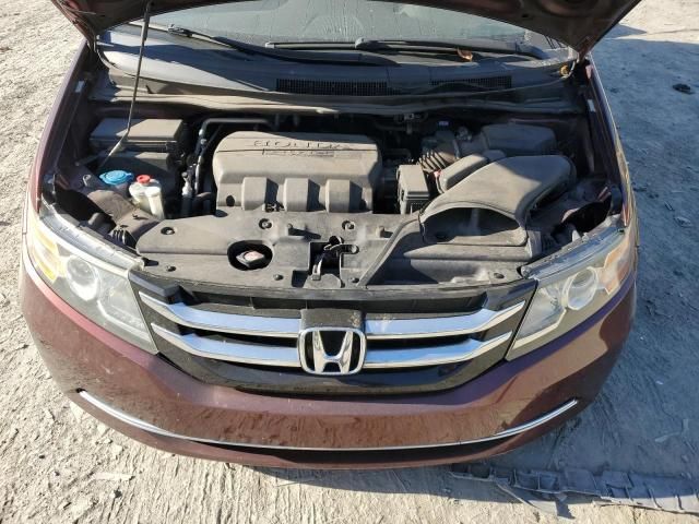 2016 Honda Odyssey EXL