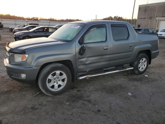 2009 Honda Ridgeline RTS