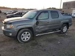 Salvage cars for sale at Fredericksburg, VA auction: 2009 Honda Ridgeline RTS