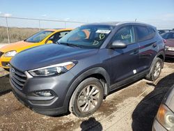 Salvage cars for sale at Riverview, FL auction: 2016 Hyundai Tucson Limited