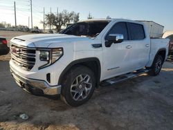 Salvage cars for sale at Riverview, FL auction: 2022 GMC Sierra C1500 SLT