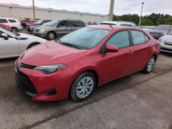 Carros dañados por inundaciones a la venta en subasta: 2018 Toyota Corolla L