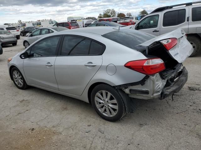 2016 KIA Forte LX