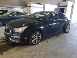 Chevrolet salvage cars for sale: 2015 Chevrolet Cruze LTZ