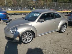 Salvage cars for sale at Waldorf, MD auction: 2012 Volkswagen Beetle