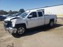 Salvage cars for sale at Shreveport, LA auction: 2017 Chevrolet Silverado K1500 LT