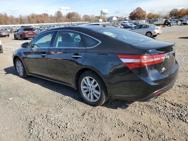 2015 Toyota Avalon XLE