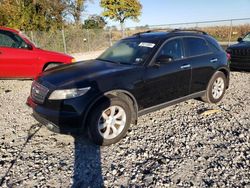 Infiniti salvage cars for sale: 2005 Infiniti FX35