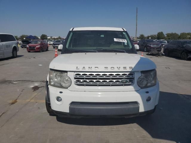 2011 Land Rover LR4 HSE