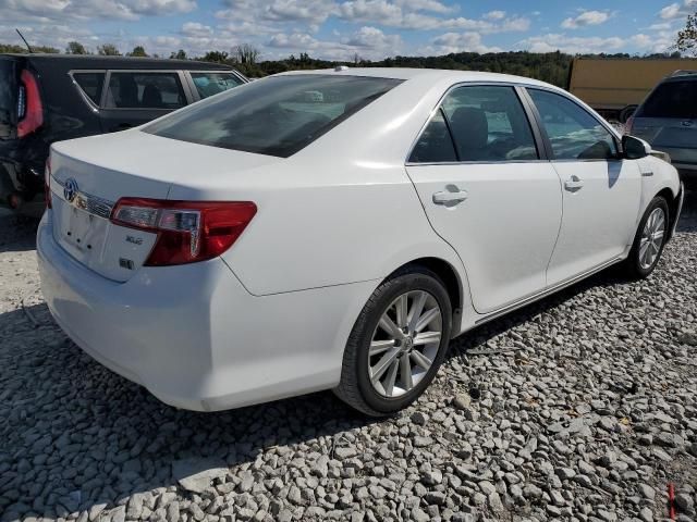 2013 Toyota Camry Hybrid