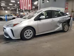 Toyota salvage cars for sale: 2022 Toyota Prius Night Shade