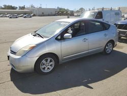 Salvage cars for sale from Copart Martinez, CA: 2005 Toyota Prius