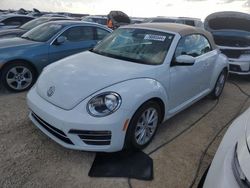 Salvage cars for sale at Arcadia, FL auction: 2018 Volkswagen Beetle S