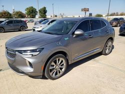 Salvage cars for sale at Oklahoma City, OK auction: 2022 Buick Envision Avenir