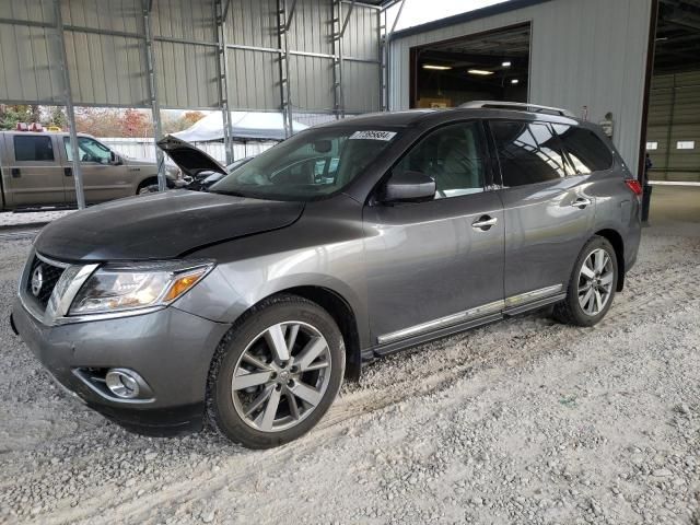 2016 Nissan Pathfinder S