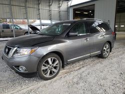 Nissan Vehiculos salvage en venta: 2016 Nissan Pathfinder S