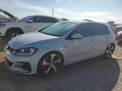 Flood-damaged cars for sale at auction: 2019 Volkswagen GTI S