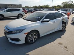 Salvage cars for sale at Wilmer, TX auction: 2017 Honda Civic EX