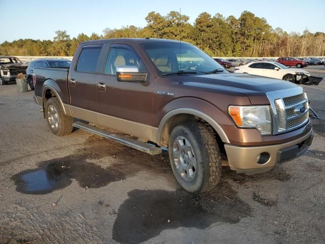 2011 Ford F150 Supercrew