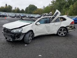 Salvage cars for sale at Portland, OR auction: 2012 Volkswagen Jetta TDI