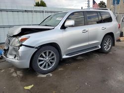 Lexus lx570 salvage cars for sale: 2011 Lexus LX 570