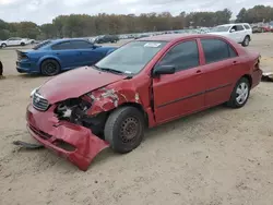 Toyota Corolla Vehiculos salvage en venta: 2007 Toyota Corolla CE