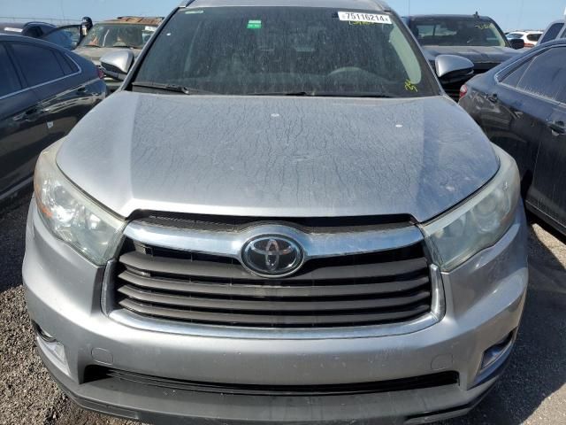 2016 Toyota Highlander Limited