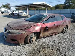 Carros salvage sin ofertas aún a la venta en subasta: 2017 Nissan Maxima 3.5S