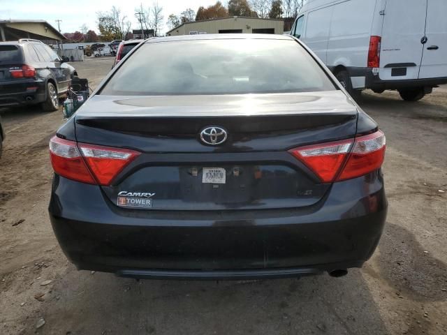 2017 Toyota Camry LE